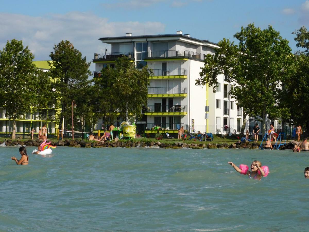 K&K Apartment Siófok Exteriér fotografie