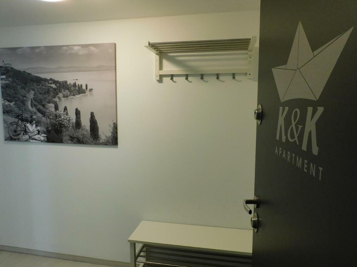 K&K Apartment Siófok Exteriér fotografie